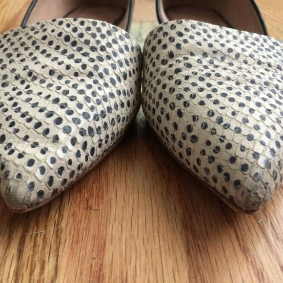 Madewell The Lydia Flat in Spotdot shoes flats - Picture 3 of 4